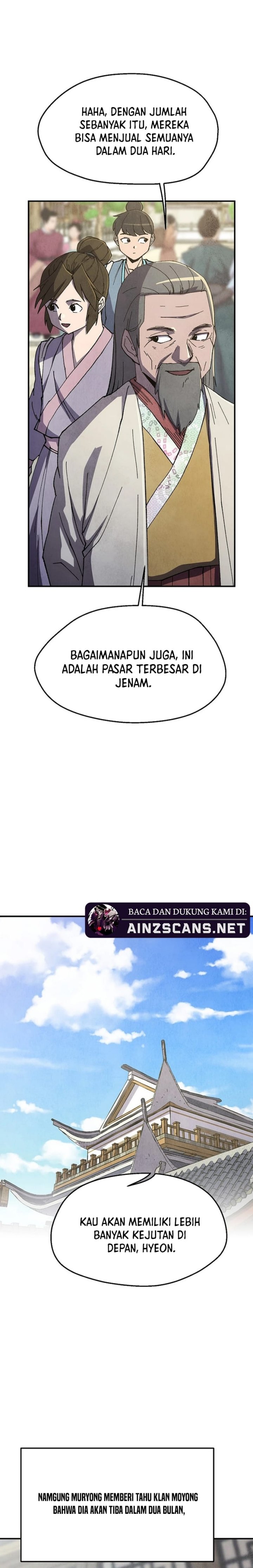 The Genius Grandson of Namgung Clan Chapter 36 Gambar 9