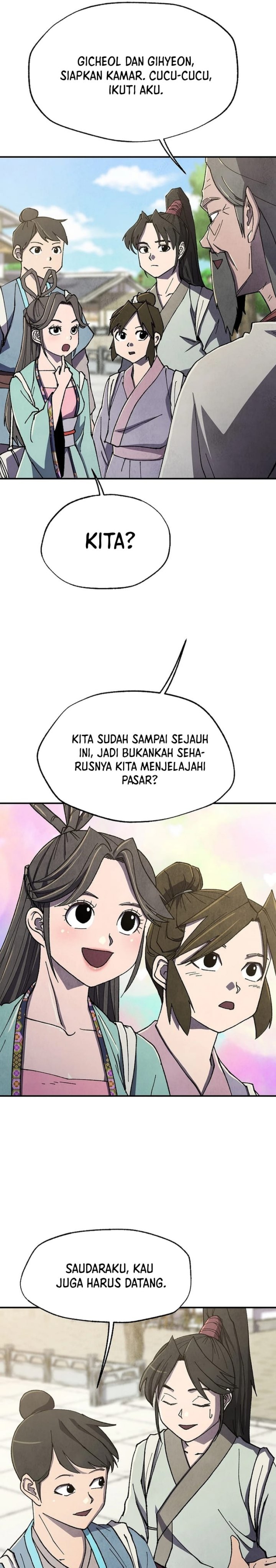 The Genius Grandson of Namgung Clan Chapter 36 Gambar 13