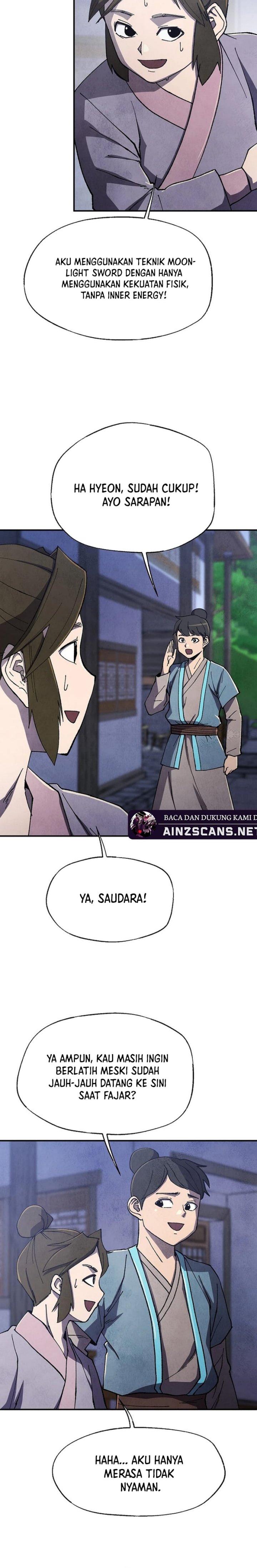 The Genius Grandson of Namgung Clan Chapter 36 Gambar 18