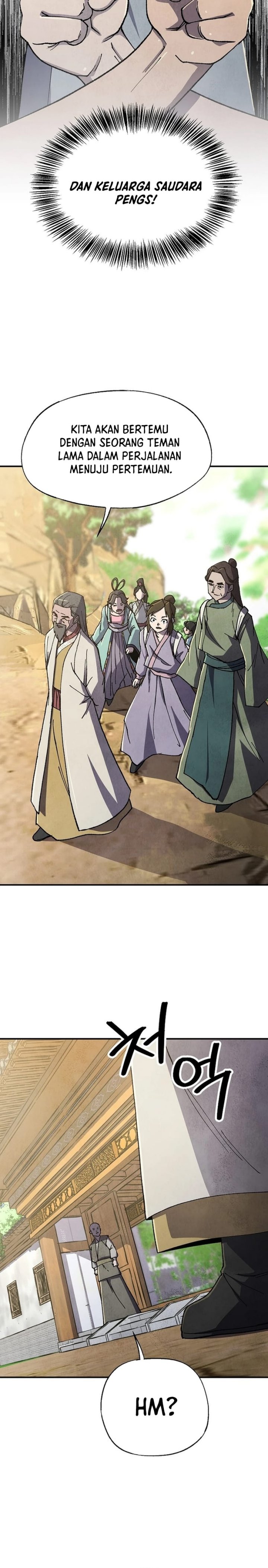 The Genius Grandson of Namgung Clan Chapter 36 Gambar 21