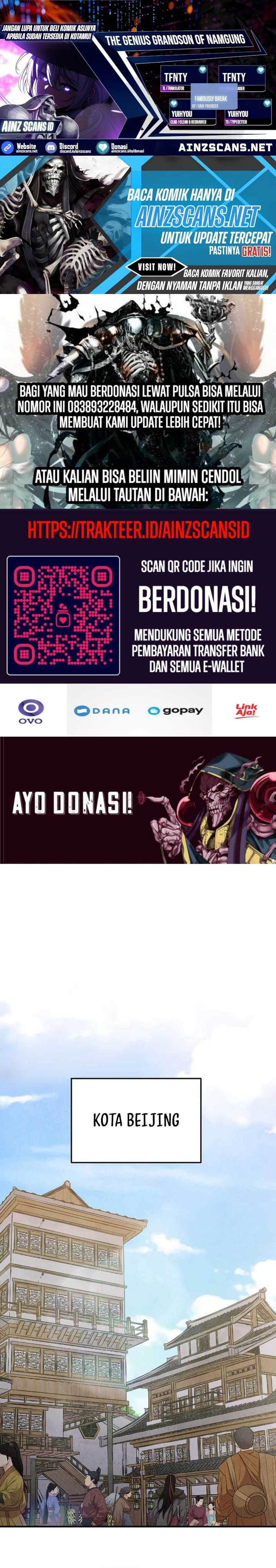 The Genius Grandson of Namgung Clan Chapter 38 Gambar 1