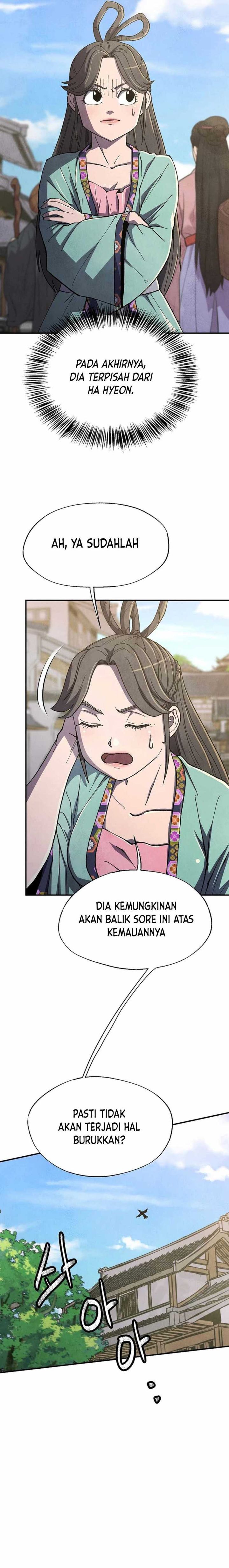 The Genius Grandson of Namgung Clan Chapter 38 Gambar 7