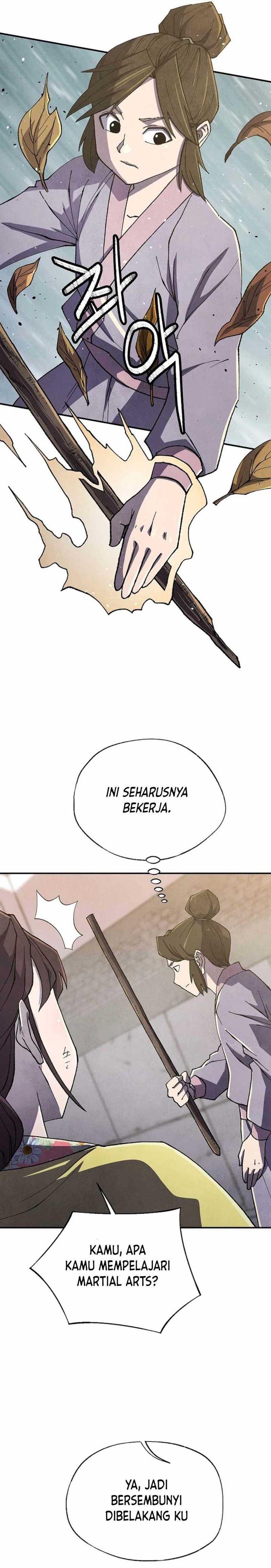 The Genius Grandson of Namgung Clan Chapter 38 Gambar 14