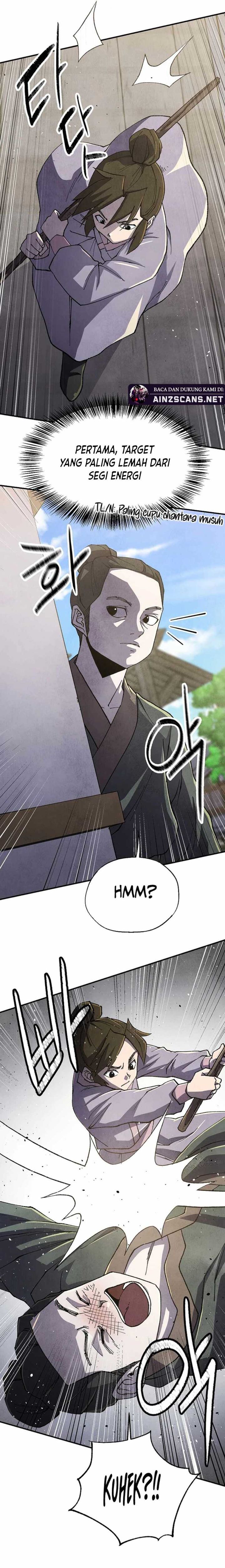The Genius Grandson of Namgung Clan Chapter 38 Gambar 17
