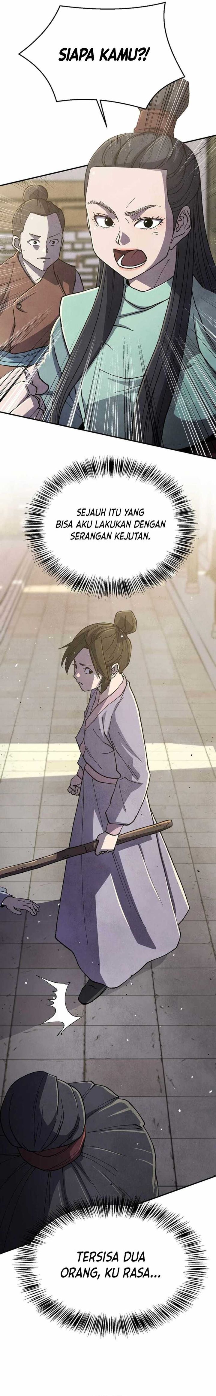 The Genius Grandson of Namgung Clan Chapter 38 Gambar 20