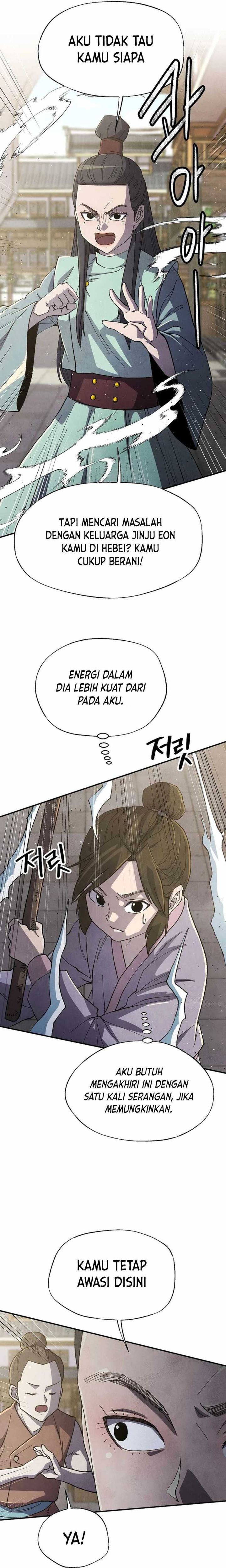 The Genius Grandson of Namgung Clan Chapter 38 Gambar 21