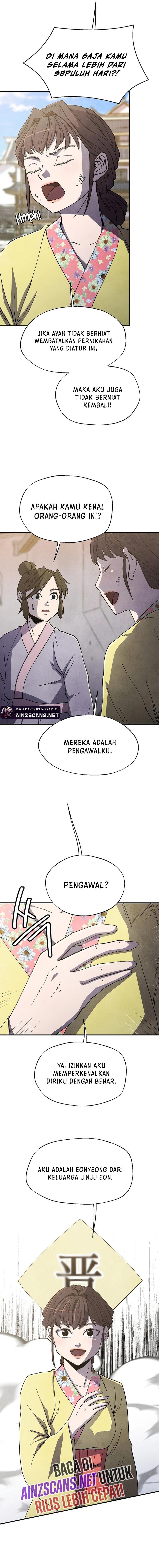 The Genius Grandson of Namgung Clan Chapter 39 Gambar 2