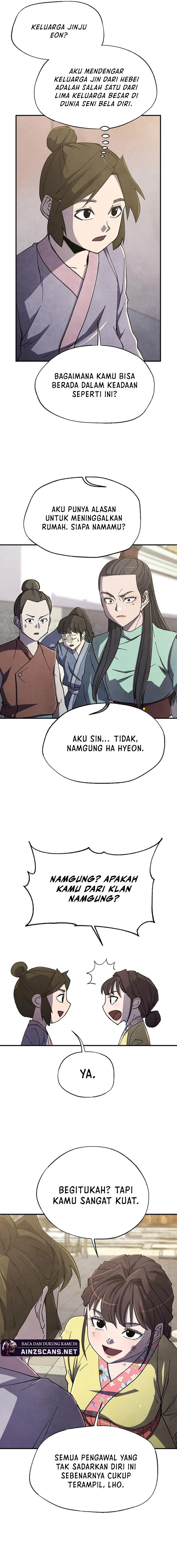 The Genius Grandson of Namgung Clan Chapter 39 Gambar 3