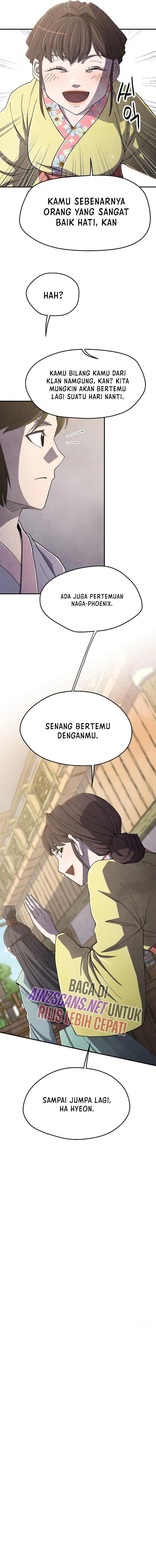 The Genius Grandson of Namgung Clan Chapter 39 Gambar 6