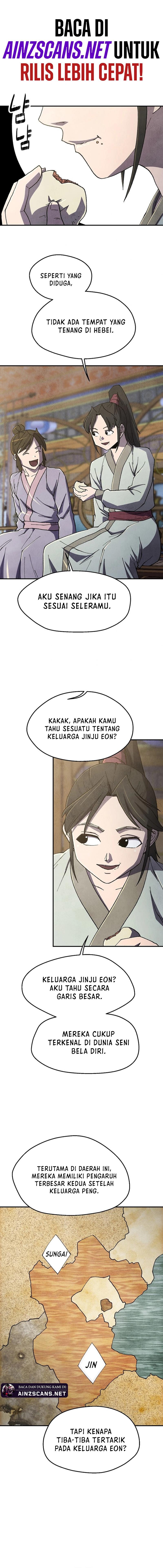 The Genius Grandson of Namgung Clan Chapter 39 Gambar 7