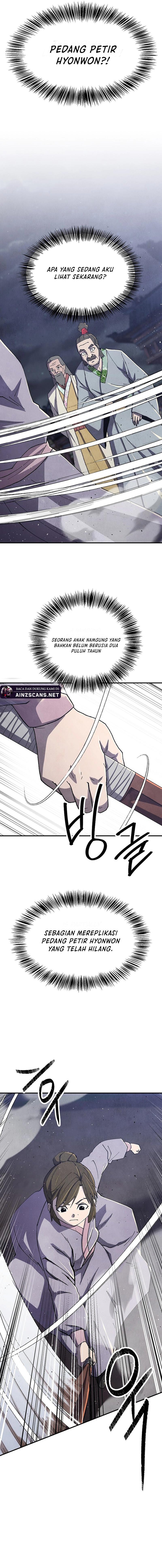 The Genius Grandson of Namgung Clan Chapter 39 Gambar 11