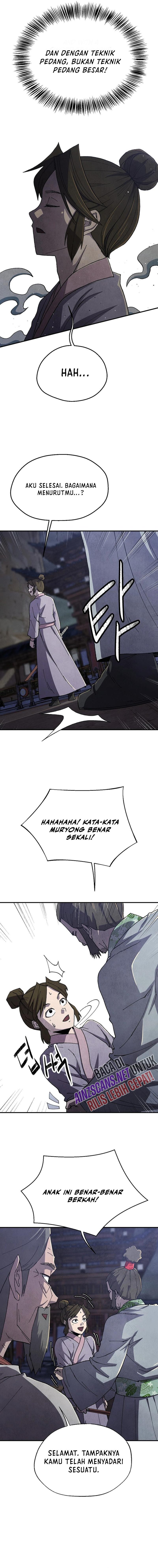 The Genius Grandson of Namgung Clan Chapter 39 Gambar 12
