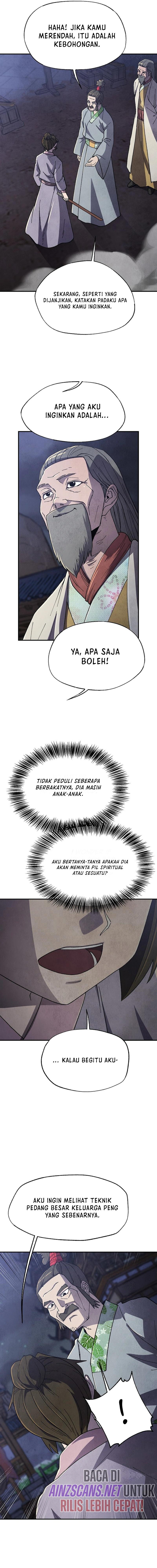 The Genius Grandson of Namgung Clan Chapter 39 Gambar 14