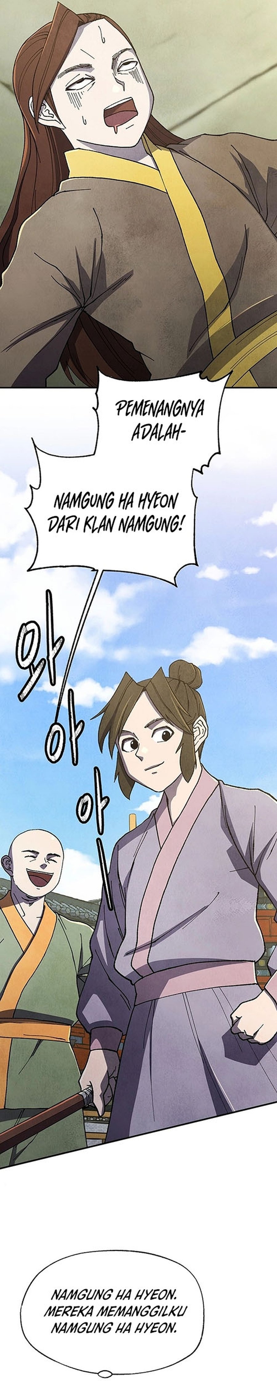 The Genius Grandson of Namgung Clan Chapter 44 Gambar 4
