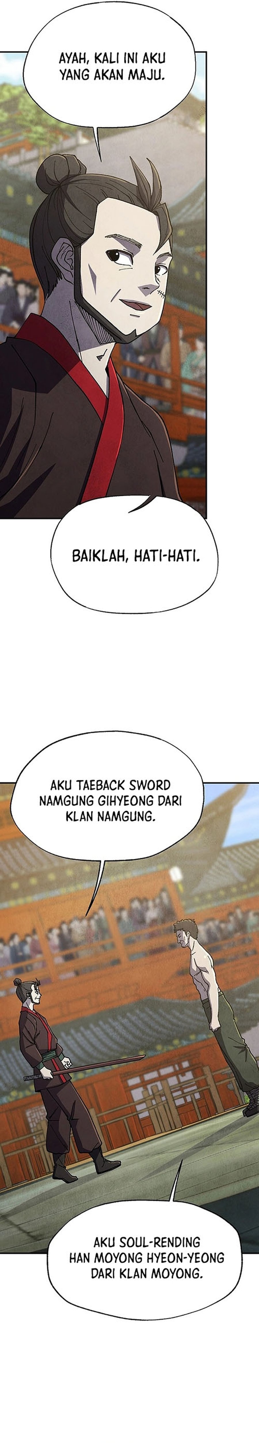 The Genius Grandson of Namgung Clan Chapter 44 Gambar 14
