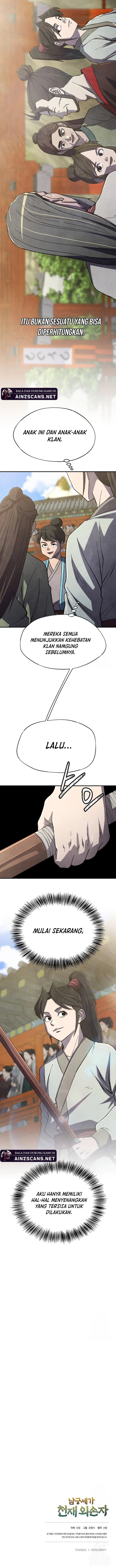 The Genius Grandson of Namgung Clan Chapter 45 Gambar 12