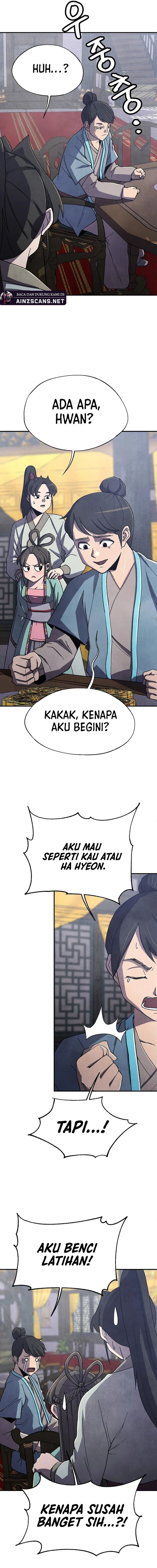 The Genius Grandson of Namgung Clan Chapter 47 Gambar 7