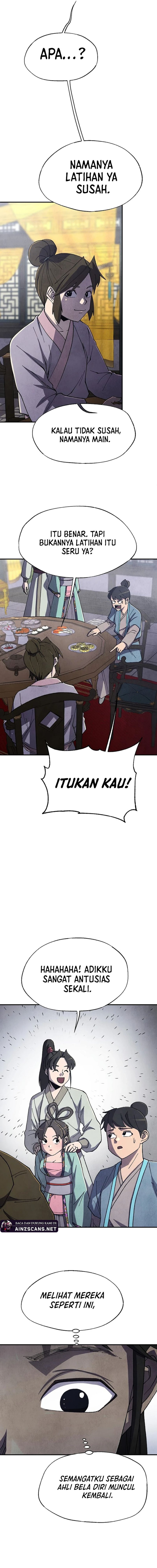 The Genius Grandson of Namgung Clan Chapter 47 Gambar 8