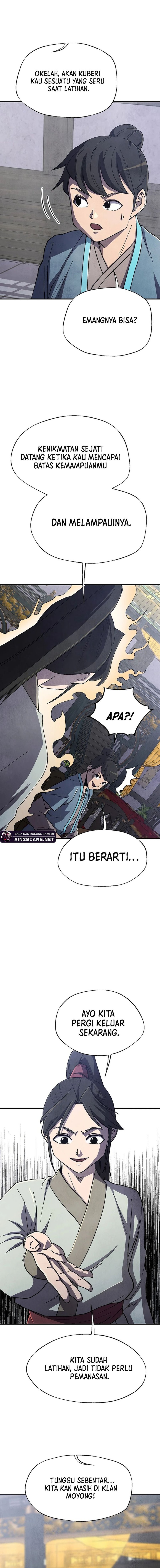 The Genius Grandson of Namgung Clan Chapter 47 Gambar 9