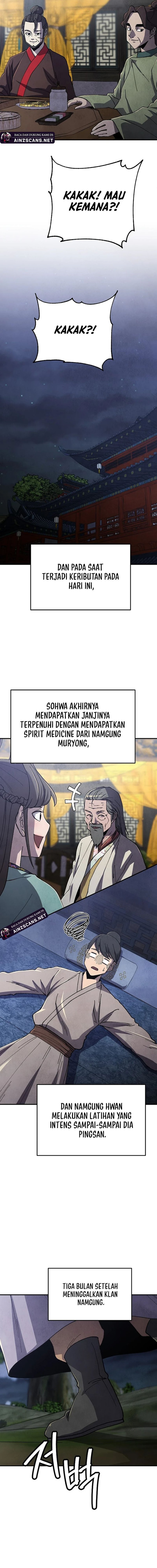 The Genius Grandson of Namgung Clan Chapter 47 Gambar 10