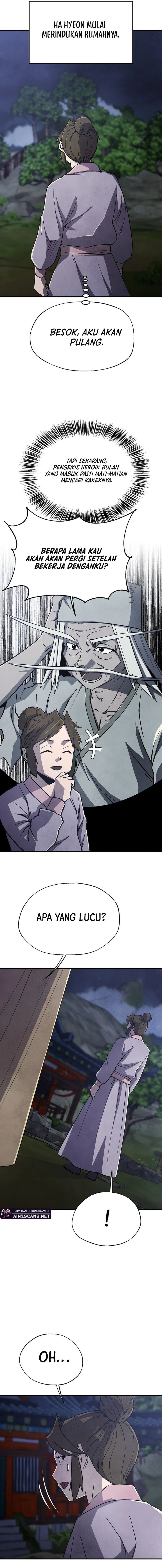 The Genius Grandson of Namgung Clan Chapter 47 Gambar 11