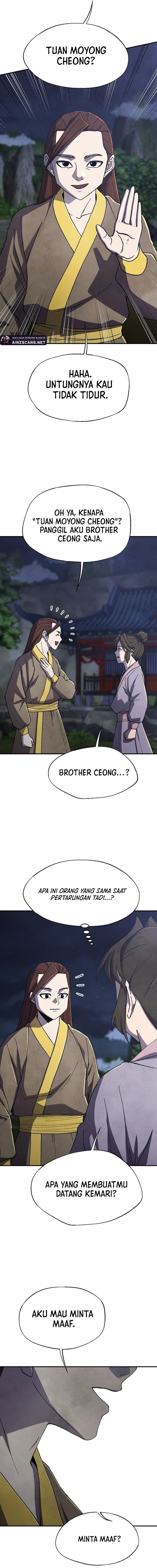 The Genius Grandson of Namgung Clan Chapter 47 Gambar 12