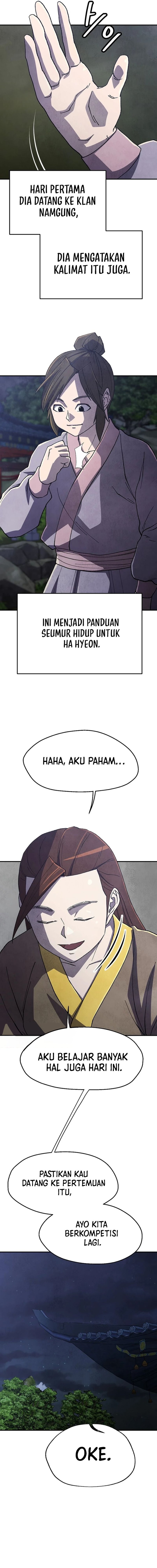 The Genius Grandson of Namgung Clan Chapter 47 Gambar 16