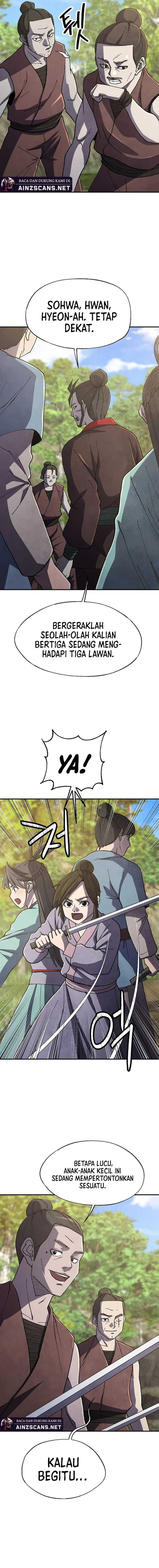 The Genius Grandson of Namgung Clan Chapter 49 Gambar 3