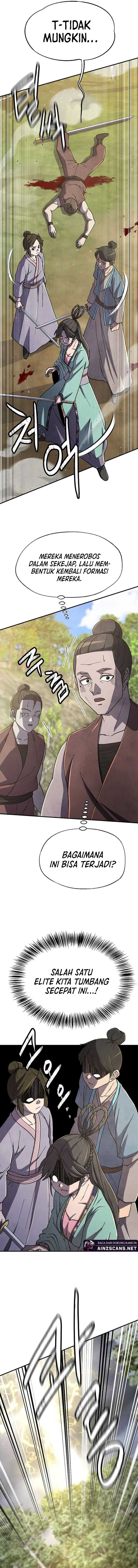 The Genius Grandson of Namgung Clan Chapter 49 Gambar 9