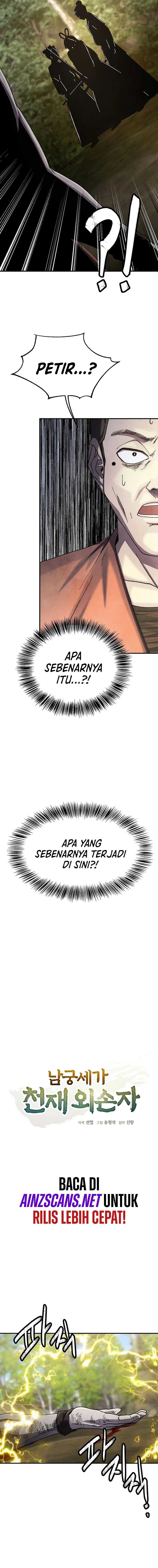 The Genius Grandson of Namgung Clan Chapter 49 Gambar 10
