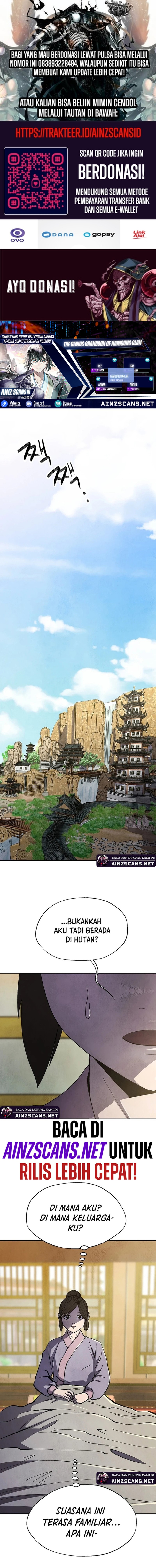 The Genius Grandson of Namgung Clan Chapter 52 Gambar 1