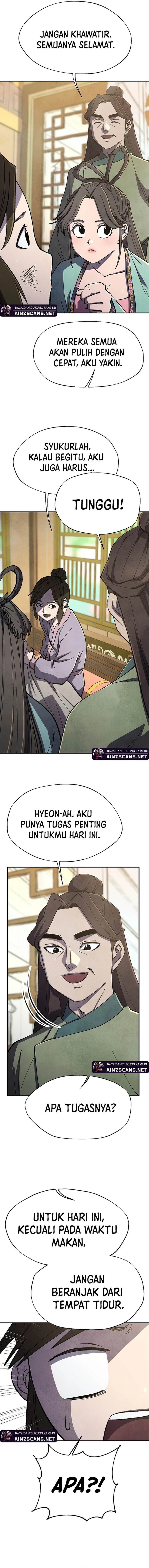 The Genius Grandson of Namgung Clan Chapter 52 Gambar 3