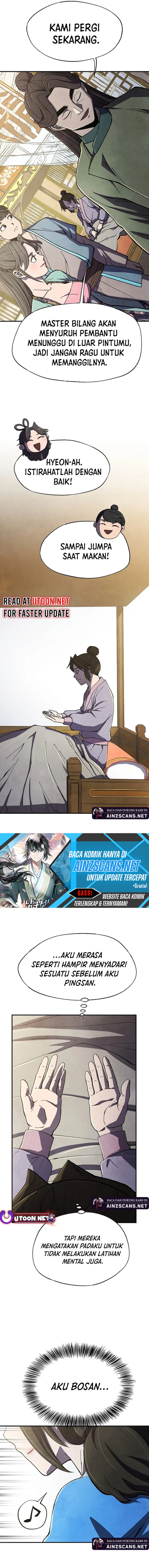 The Genius Grandson of Namgung Clan Chapter 52 Gambar 5