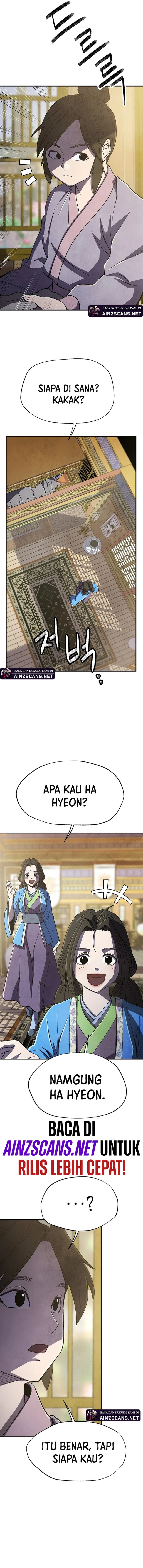 The Genius Grandson of Namgung Clan Chapter 52 Gambar 6