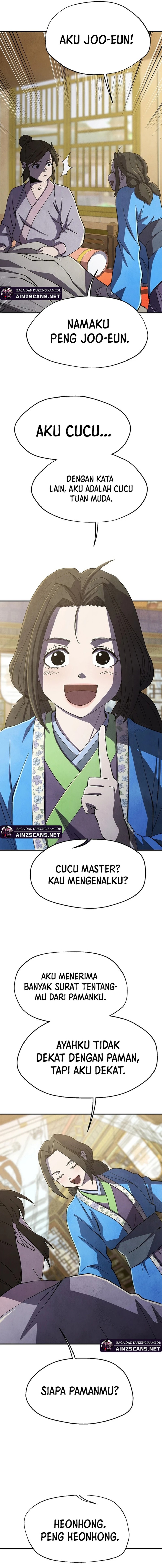 The Genius Grandson of Namgung Clan Chapter 52 Gambar 7