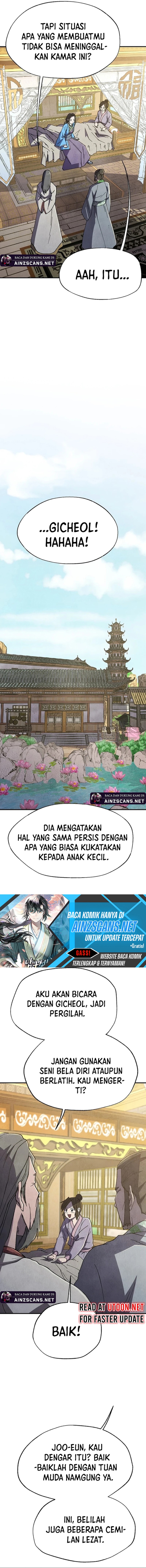 The Genius Grandson of Namgung Clan Chapter 52 Gambar 11