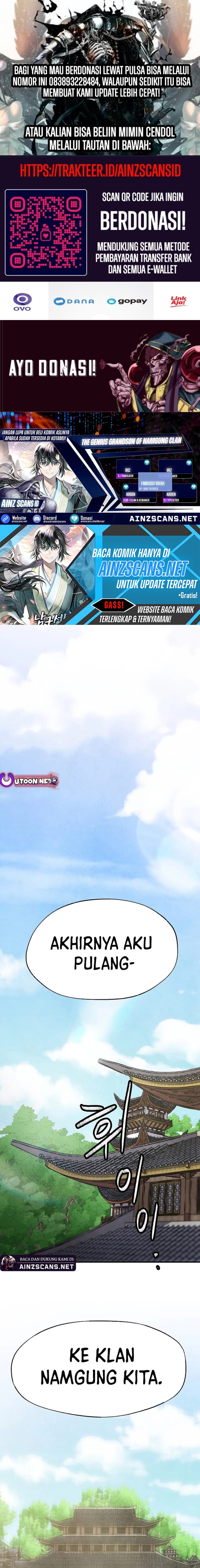 The Genius Grandson of Namgung Clan Chapter 53 Gambar 1