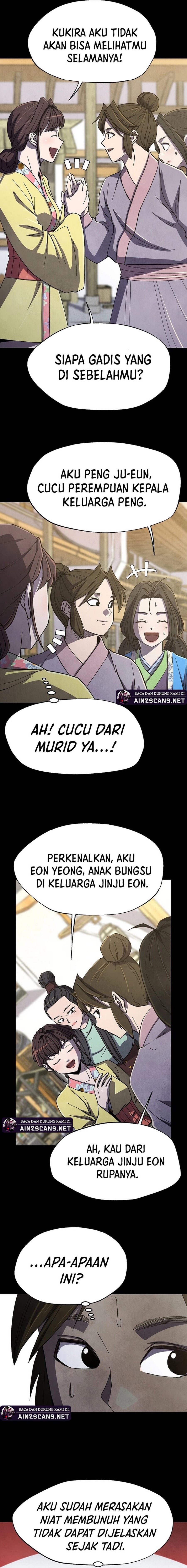 The Genius Grandson of Namgung Clan Chapter 53 Gambar 4