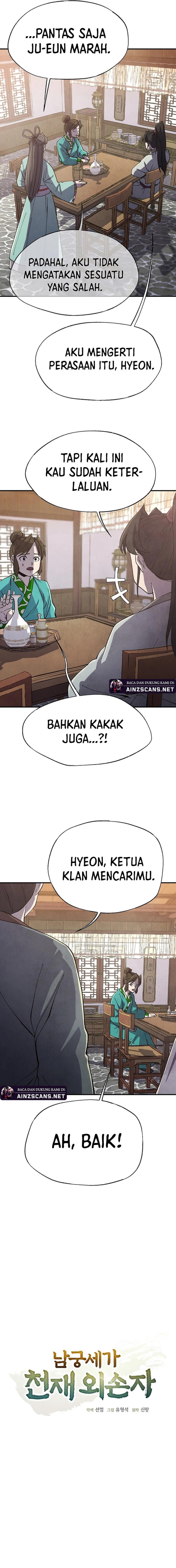 The Genius Grandson of Namgung Clan Chapter 53 Gambar 9