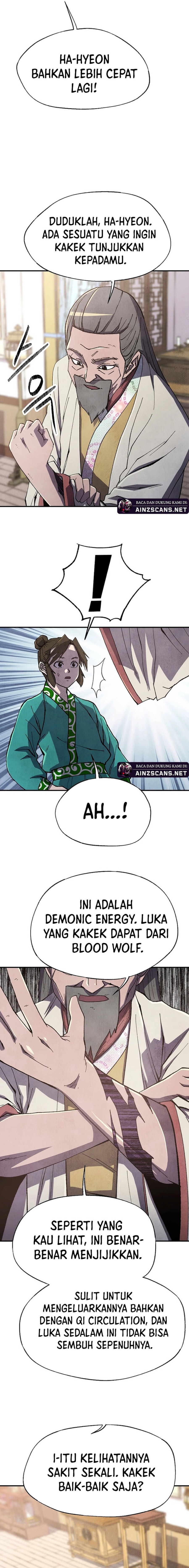 The Genius Grandson of Namgung Clan Chapter 53 Gambar 11