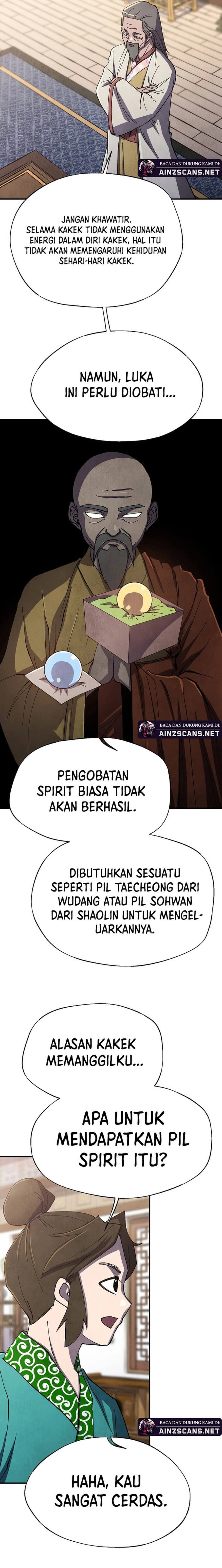 The Genius Grandson of Namgung Clan Chapter 53 Gambar 12