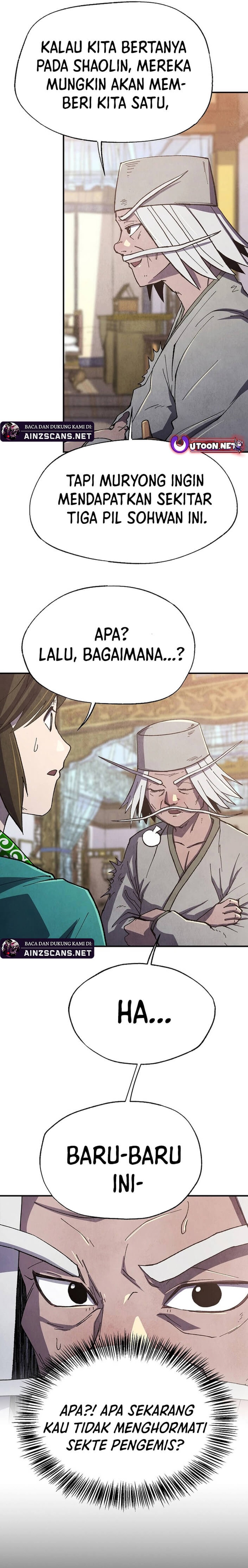 The Genius Grandson of Namgung Clan Chapter 53 Gambar 13