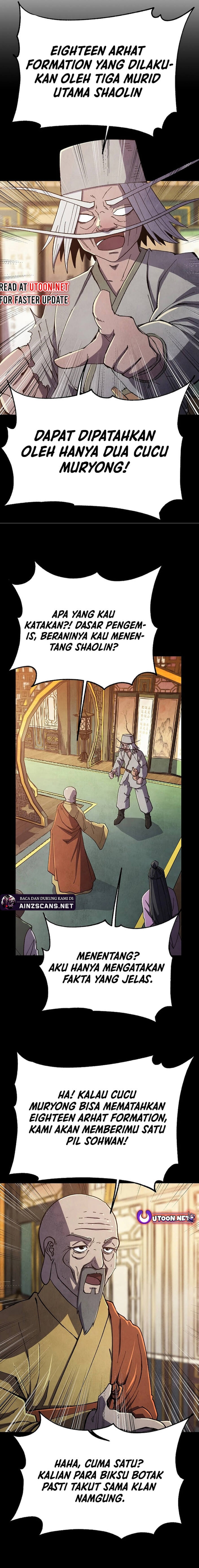 The Genius Grandson of Namgung Clan Chapter 53 Gambar 14