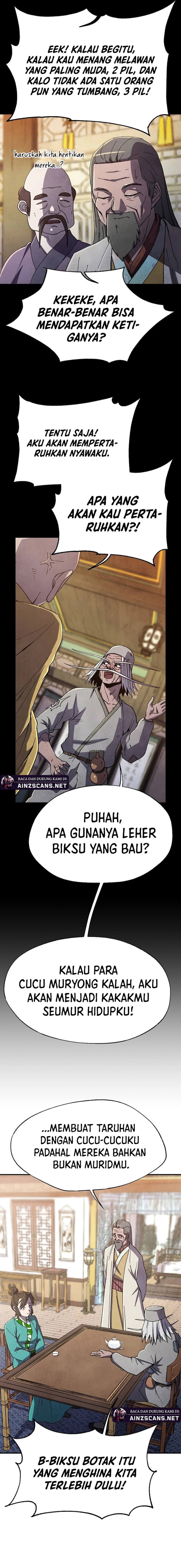 The Genius Grandson of Namgung Clan Chapter 53 Gambar 15