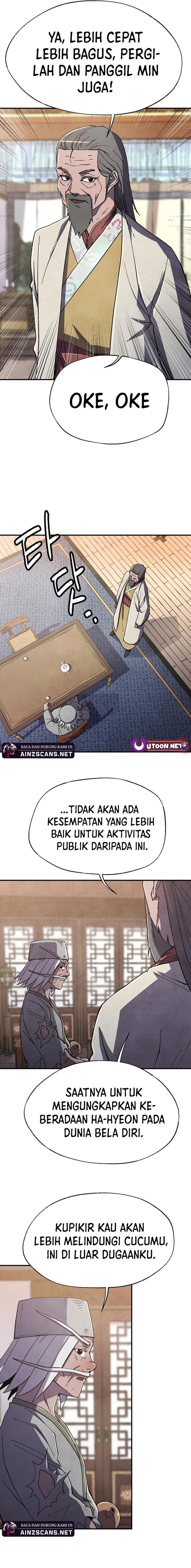 The Genius Grandson of Namgung Clan Chapter 53 Gambar 17