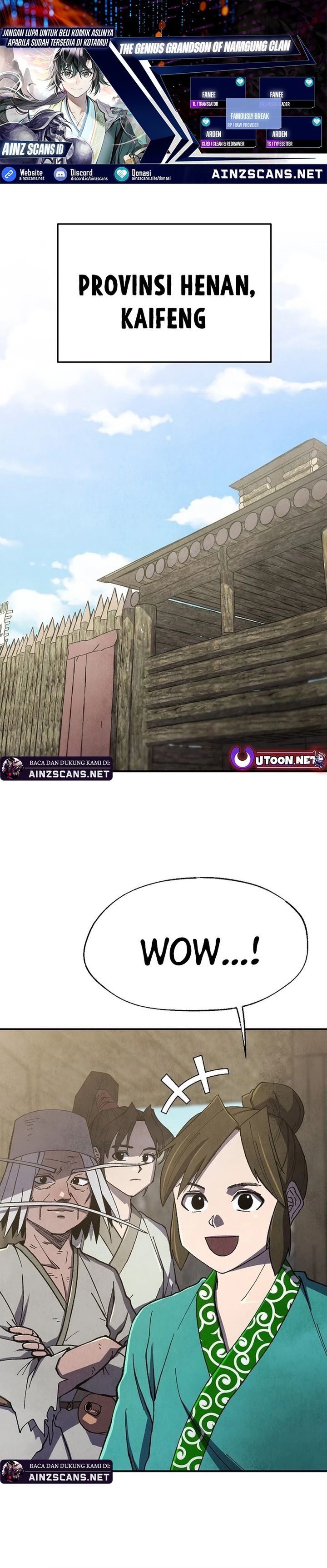 The Genius Grandson of Namgung Clan Chapter 56 Gambar 1