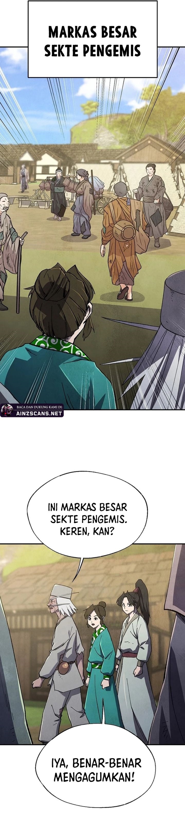 The Genius Grandson of Namgung Clan Chapter 56 Gambar 2