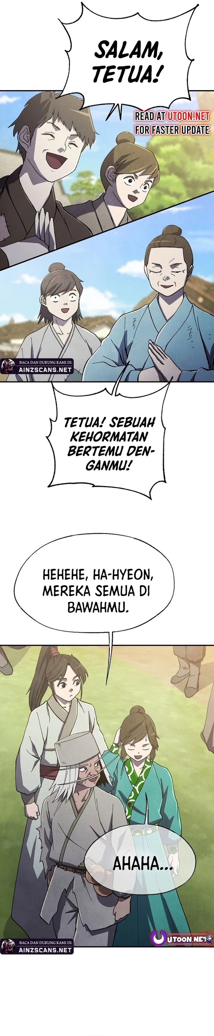 The Genius Grandson of Namgung Clan Chapter 56 Gambar 3