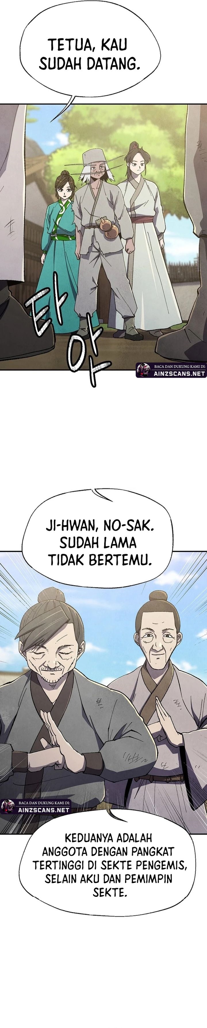 The Genius Grandson of Namgung Clan Chapter 56 Gambar 4