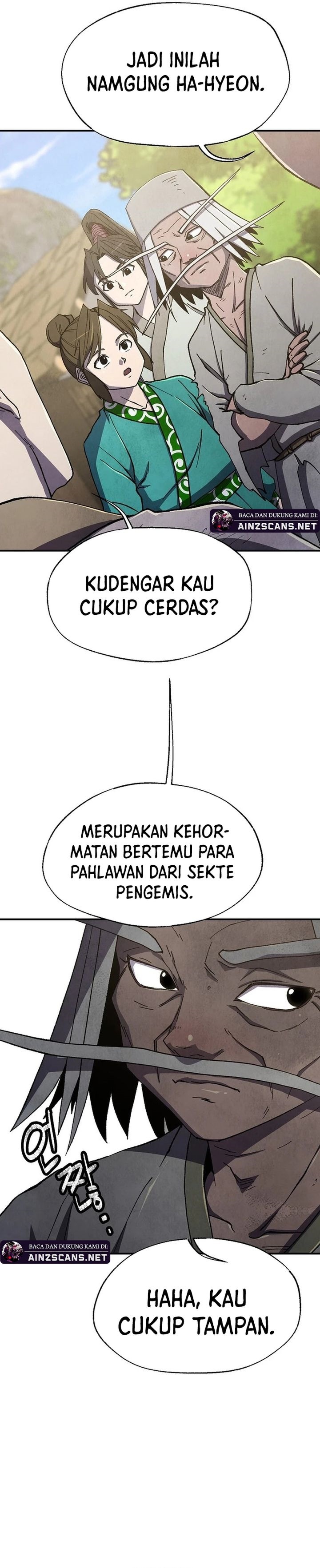 The Genius Grandson of Namgung Clan Chapter 56 Gambar 5